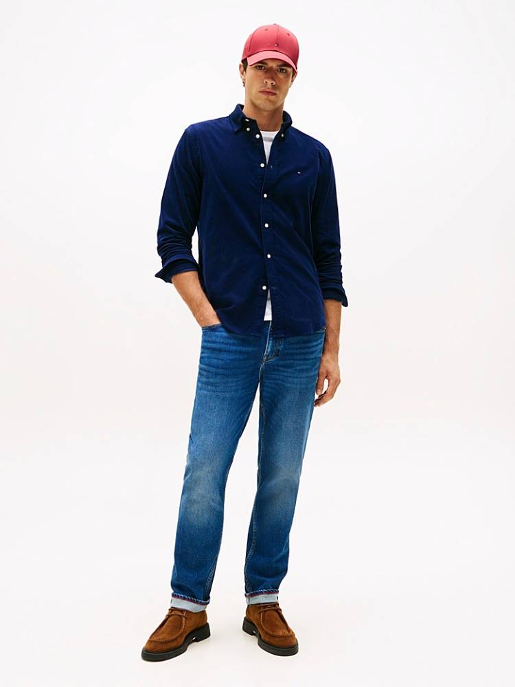 Solid Corduroy Rf Shirt