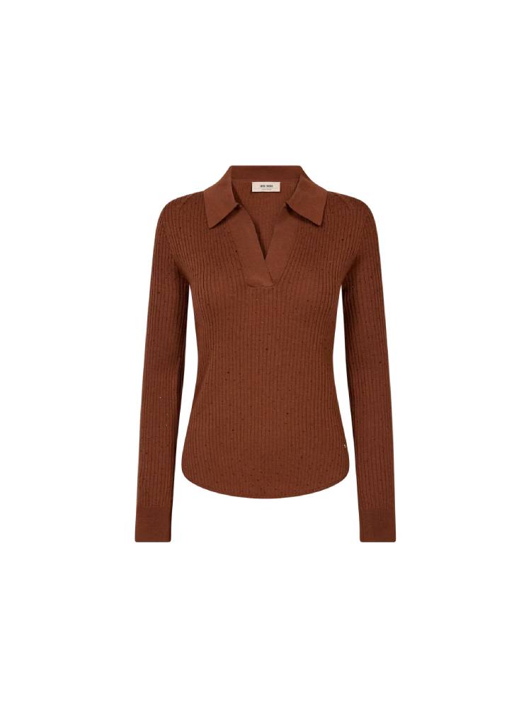 MMRonika Wool Knit Polo