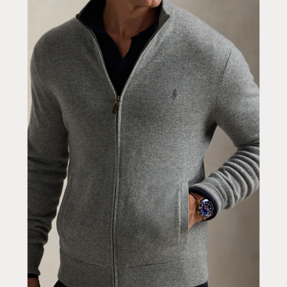 LS FZ PP-LONG SLEEVE-FULL ZIP