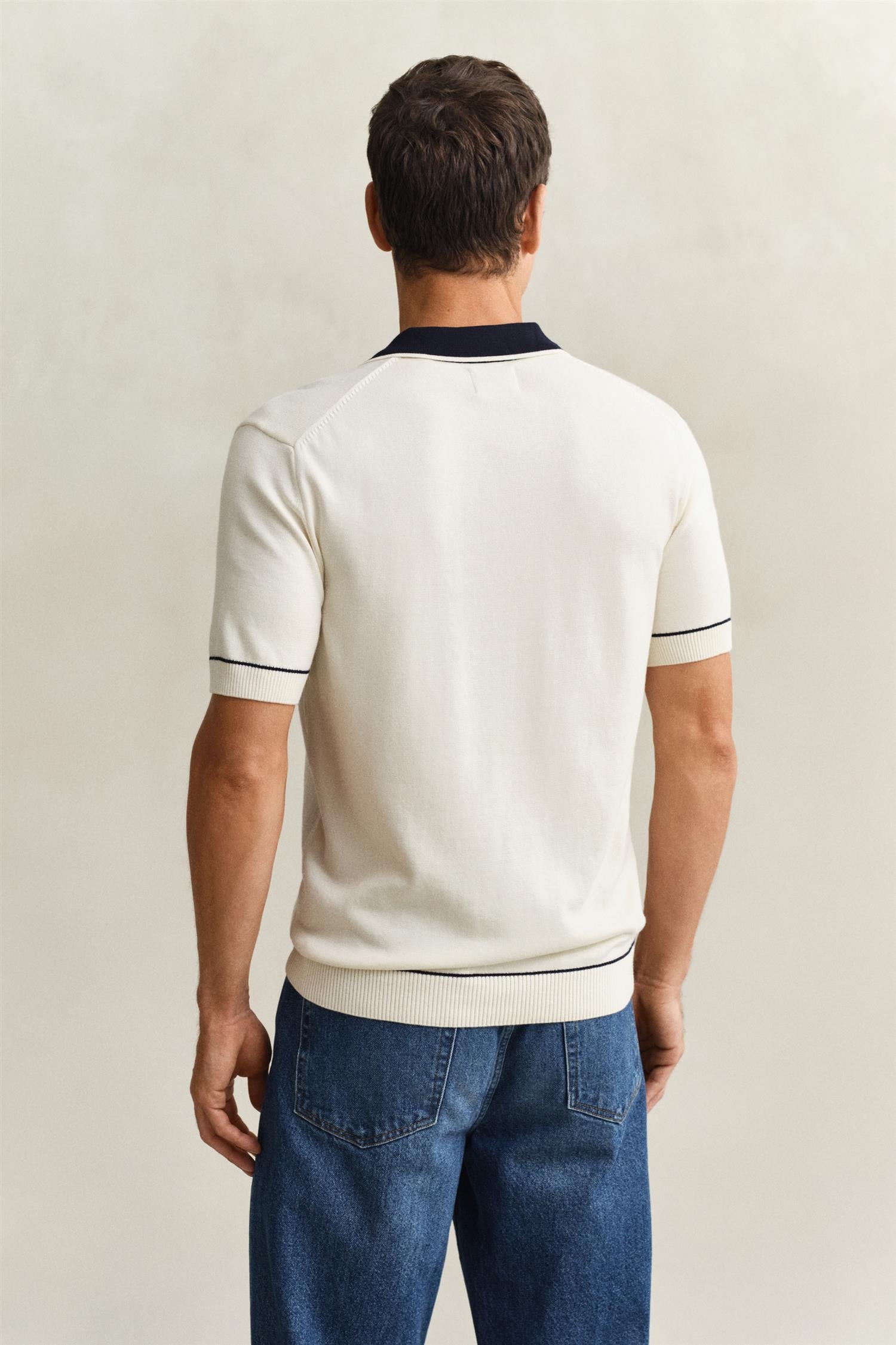 Cotton Modal Polo