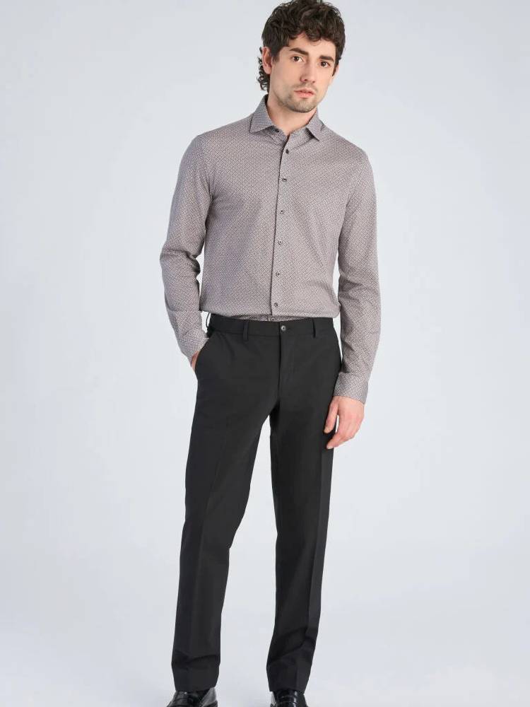Superflex Aop Knitted Shirt L/s