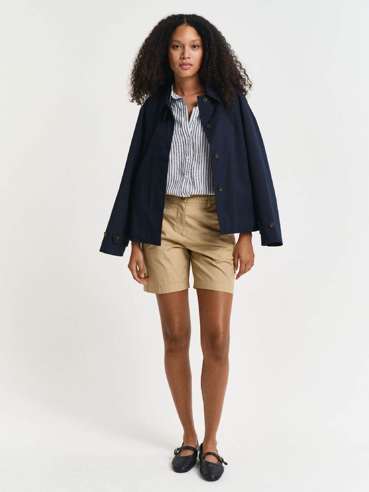 REG LINEN STRIPED SHIRT