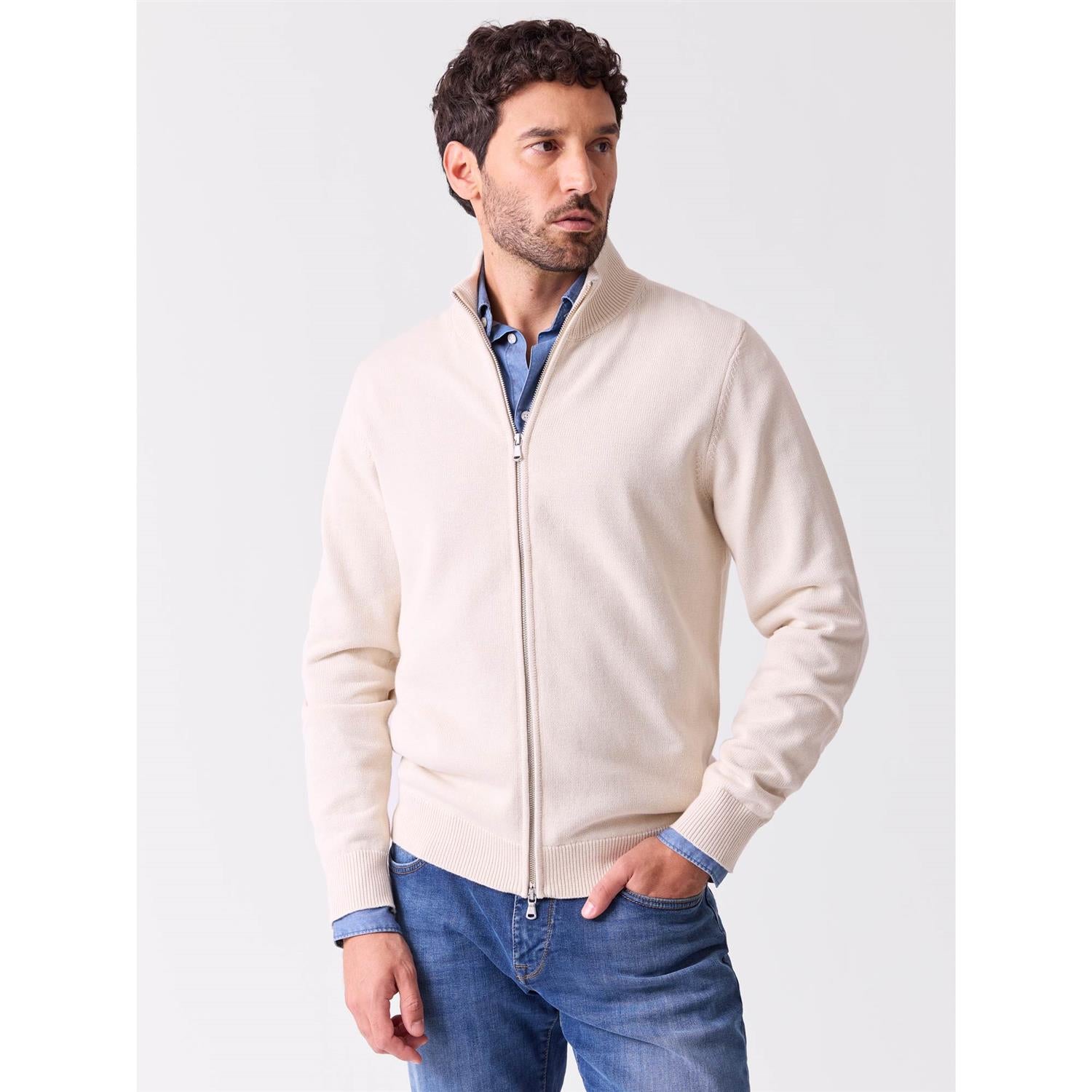 Percy Zip Cardigan