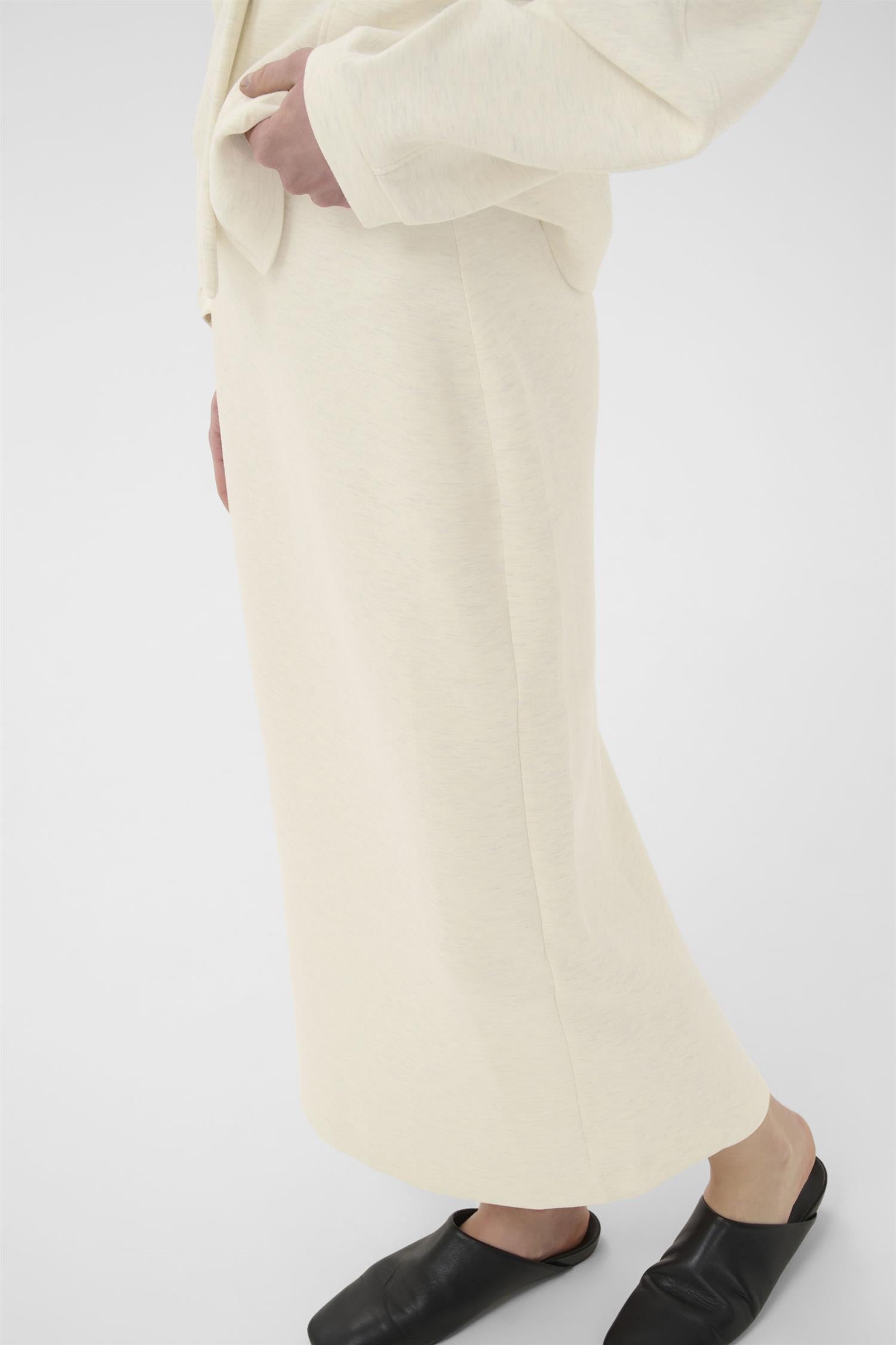 Aidaiw Melange Skirt