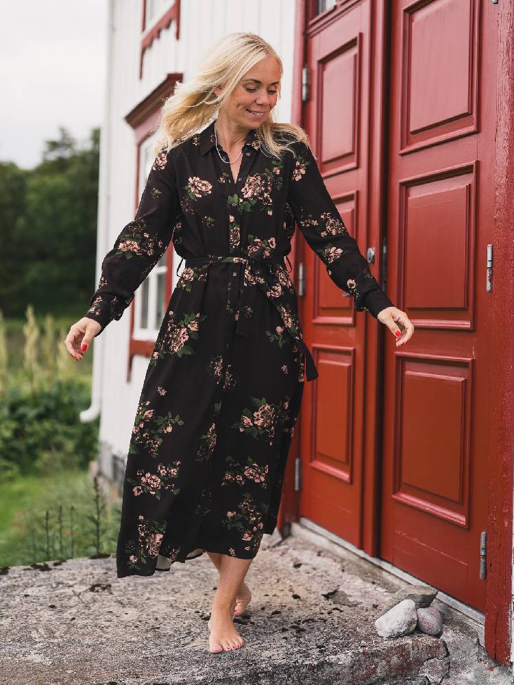 RAUSIrene Shirt Dress AOP