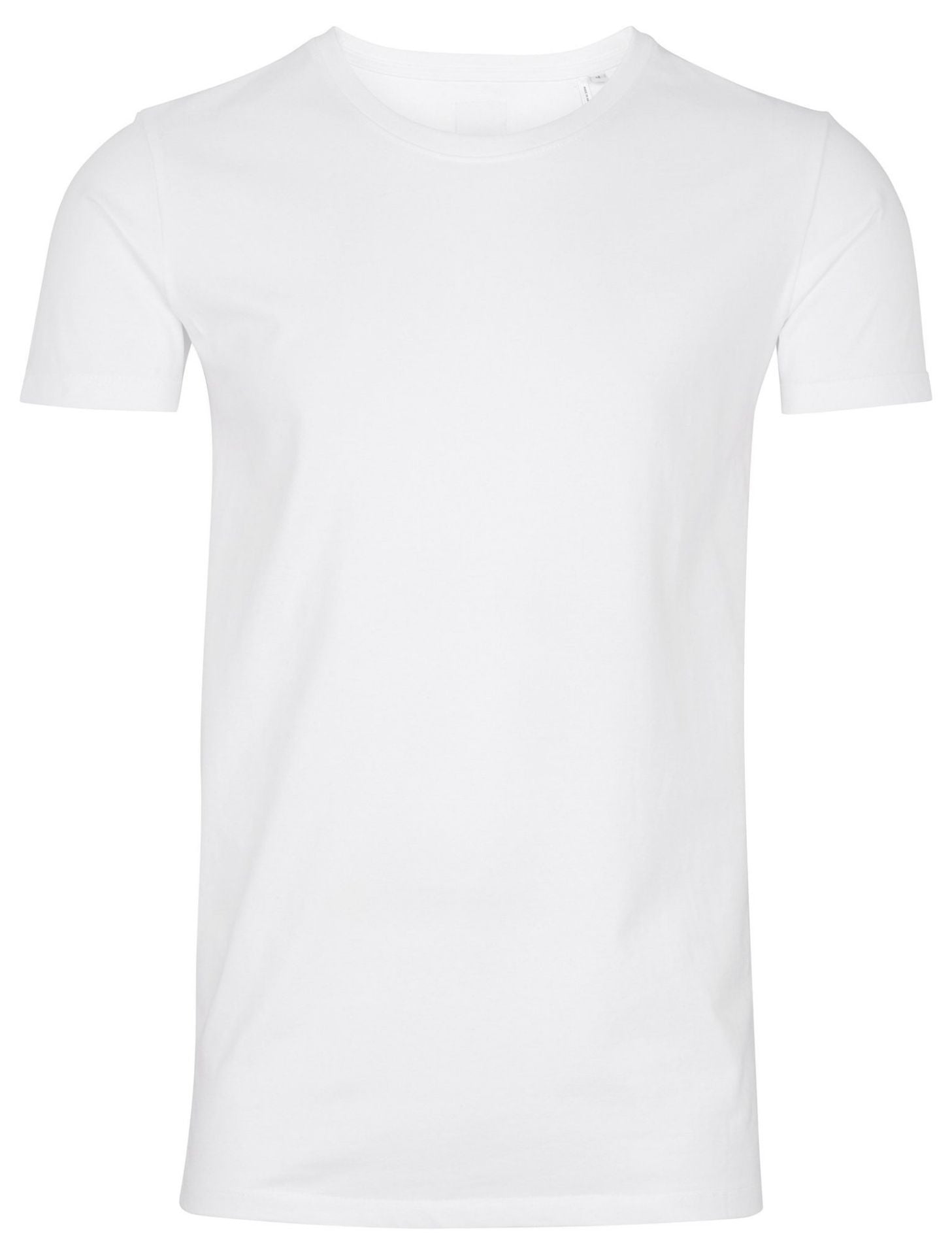 Mens stretch crew neck tee S/S