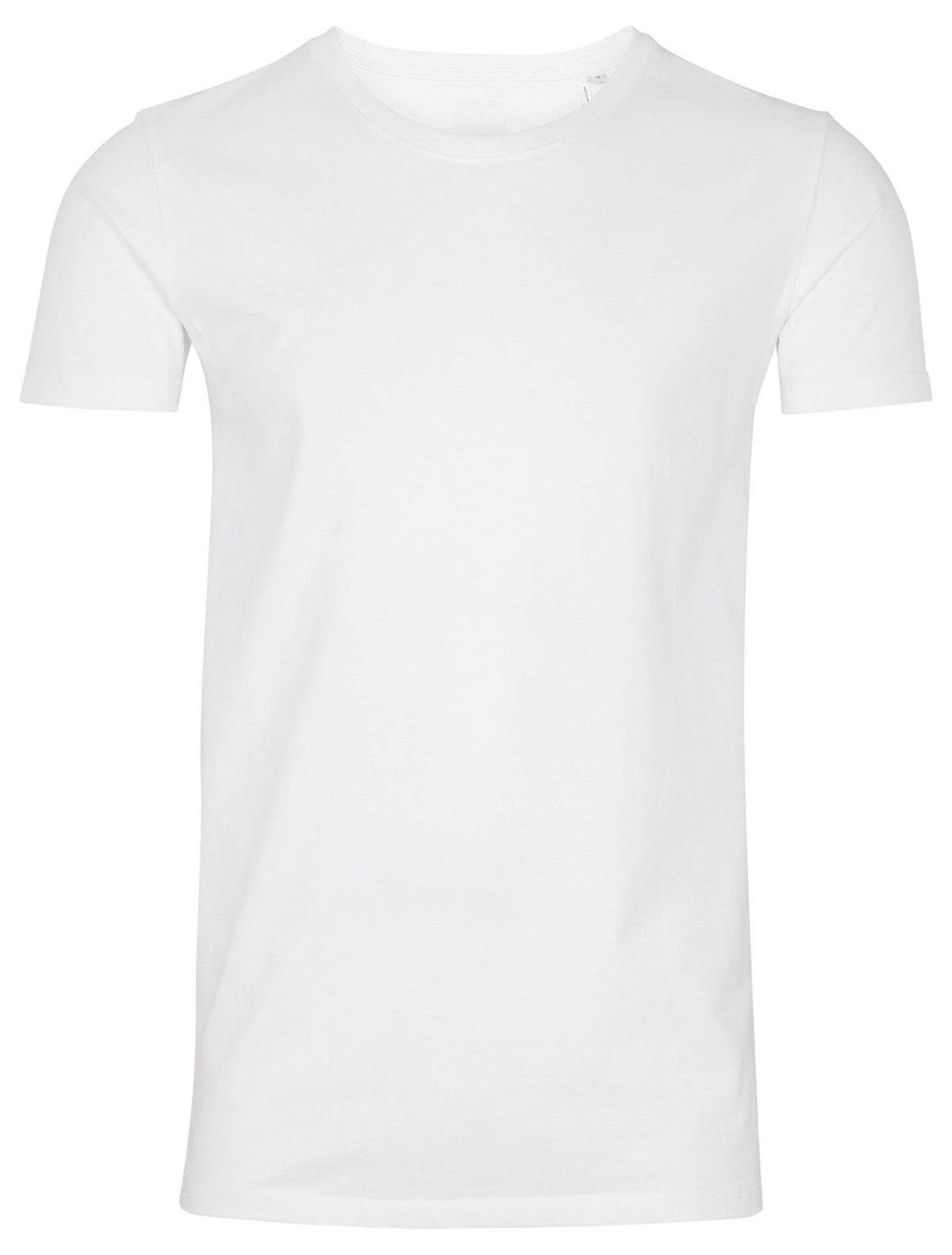 Mens stretch crew neck tee S/S