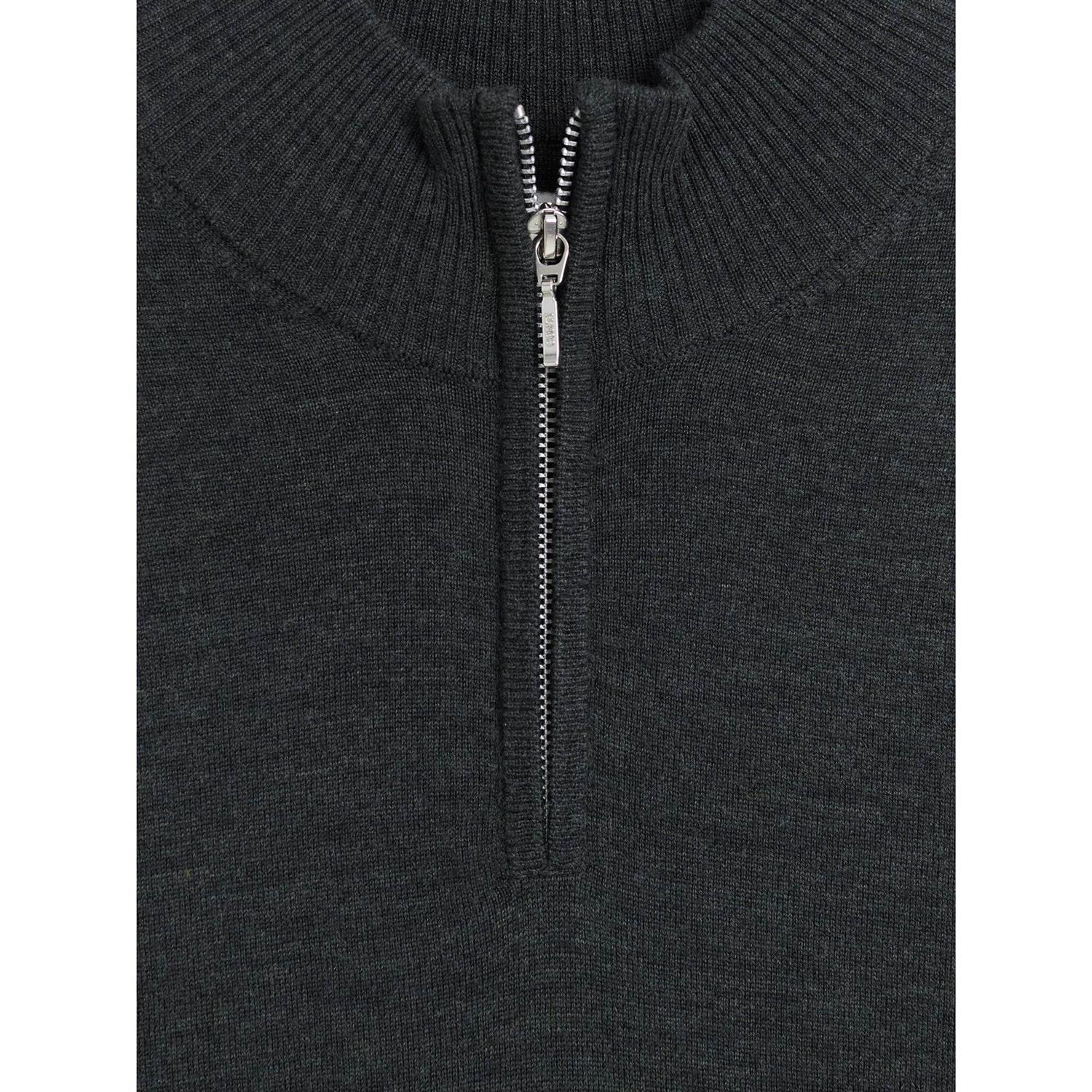 Berto Merino Zip Genser
