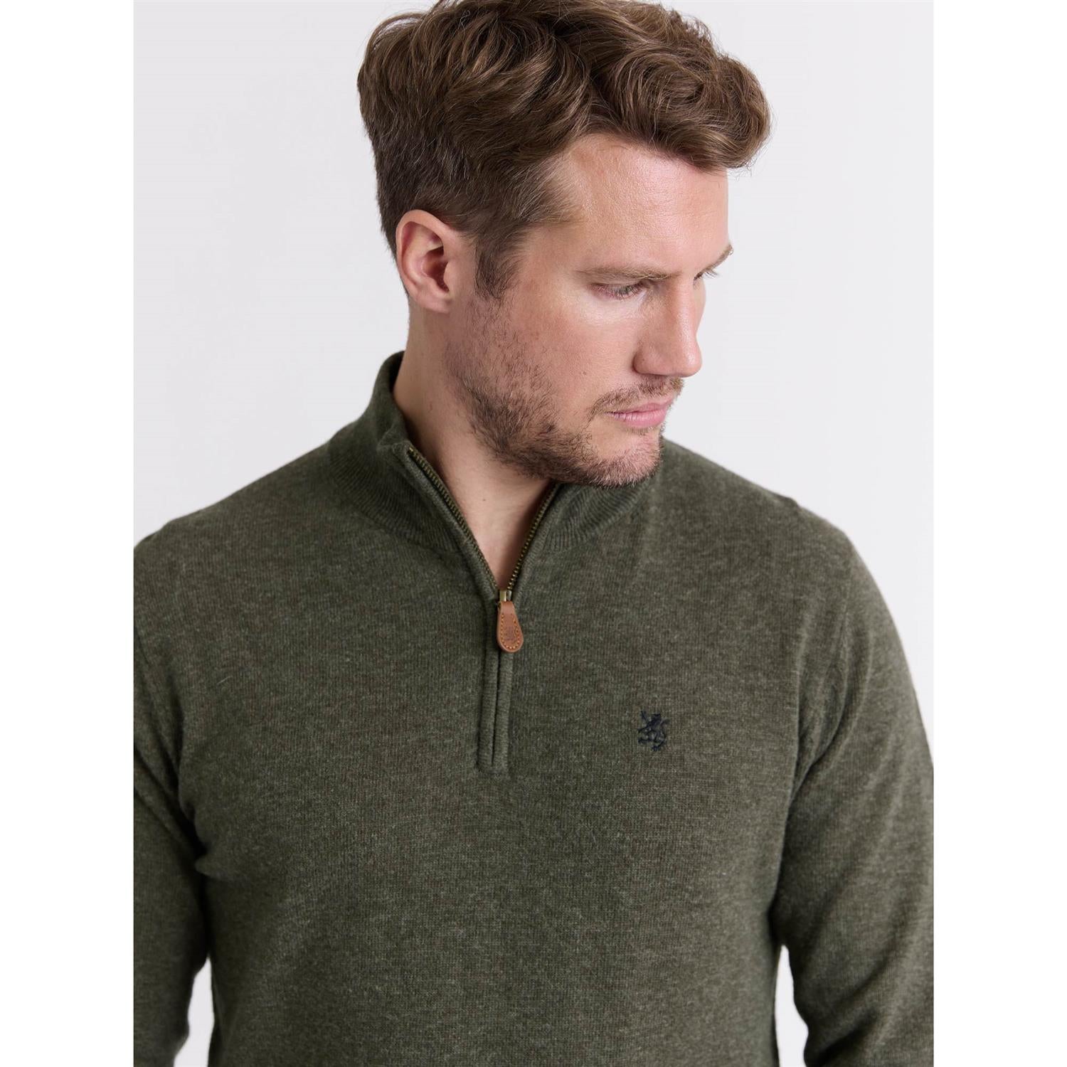 Canmore zip genser