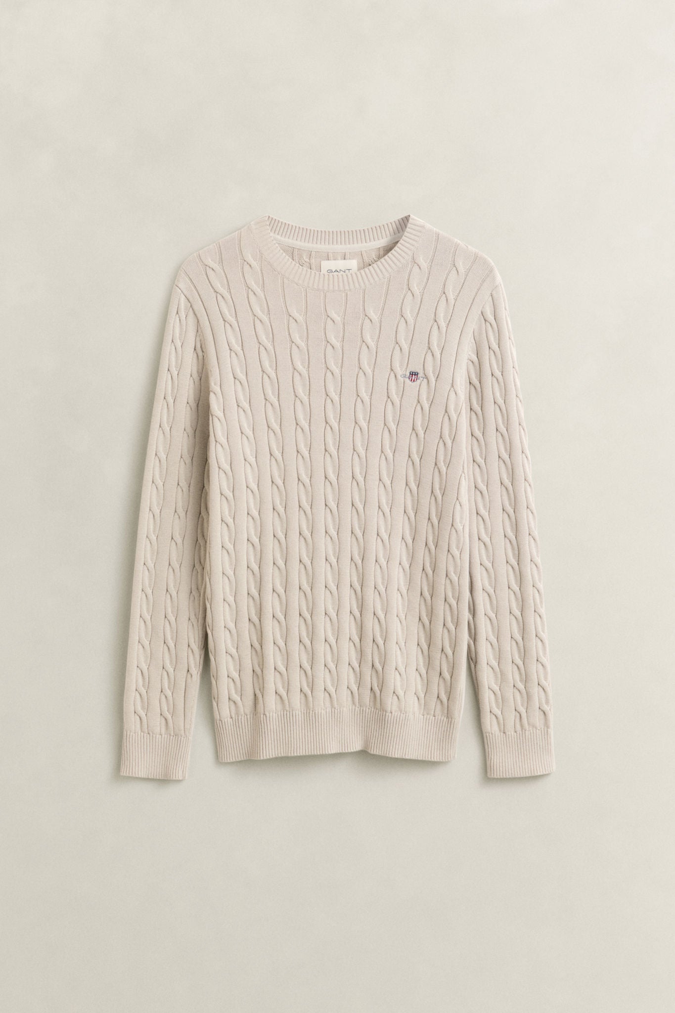 Classic Cable Knit Sweater