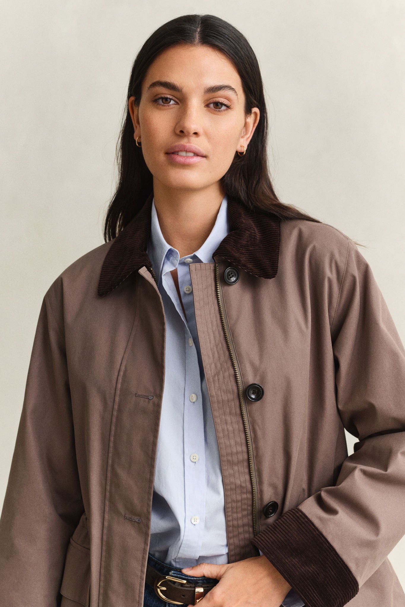 Waxed Barn Jacket