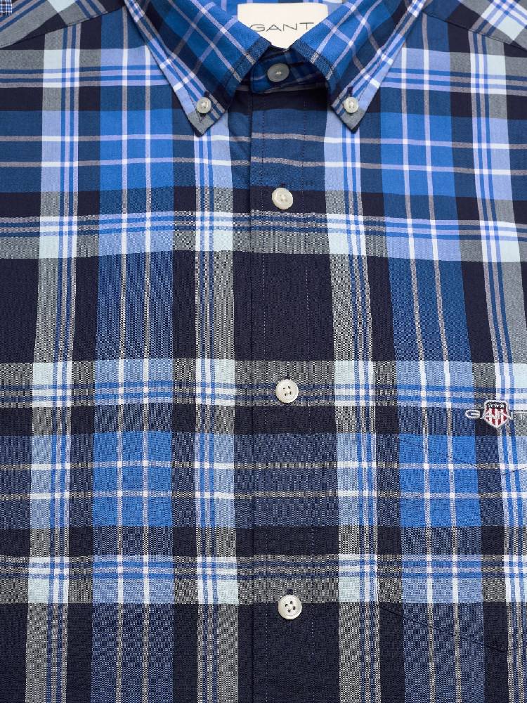 REG CLASSIC POPLIN CHECK SHIRT