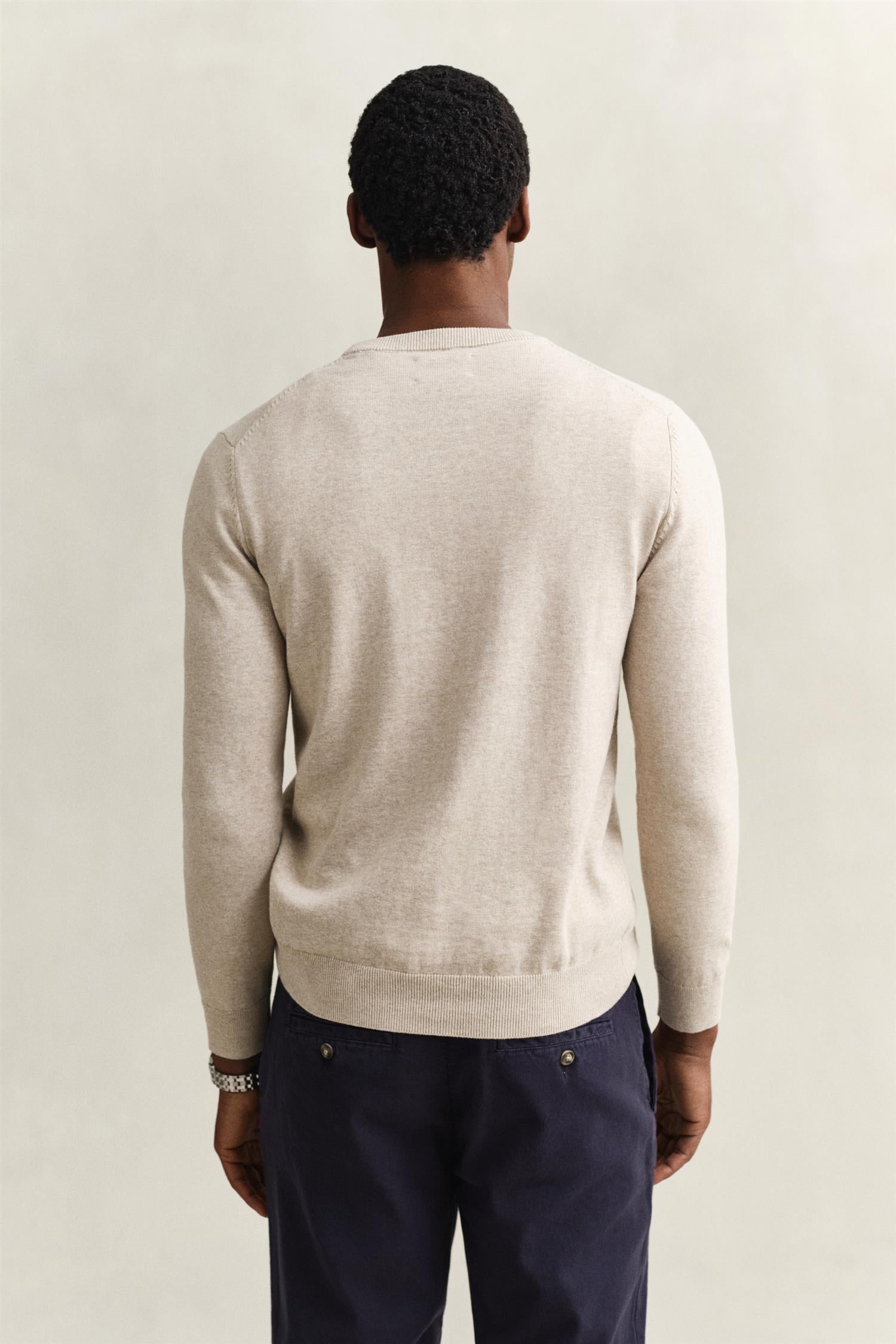 Classic Cotton C-Neck