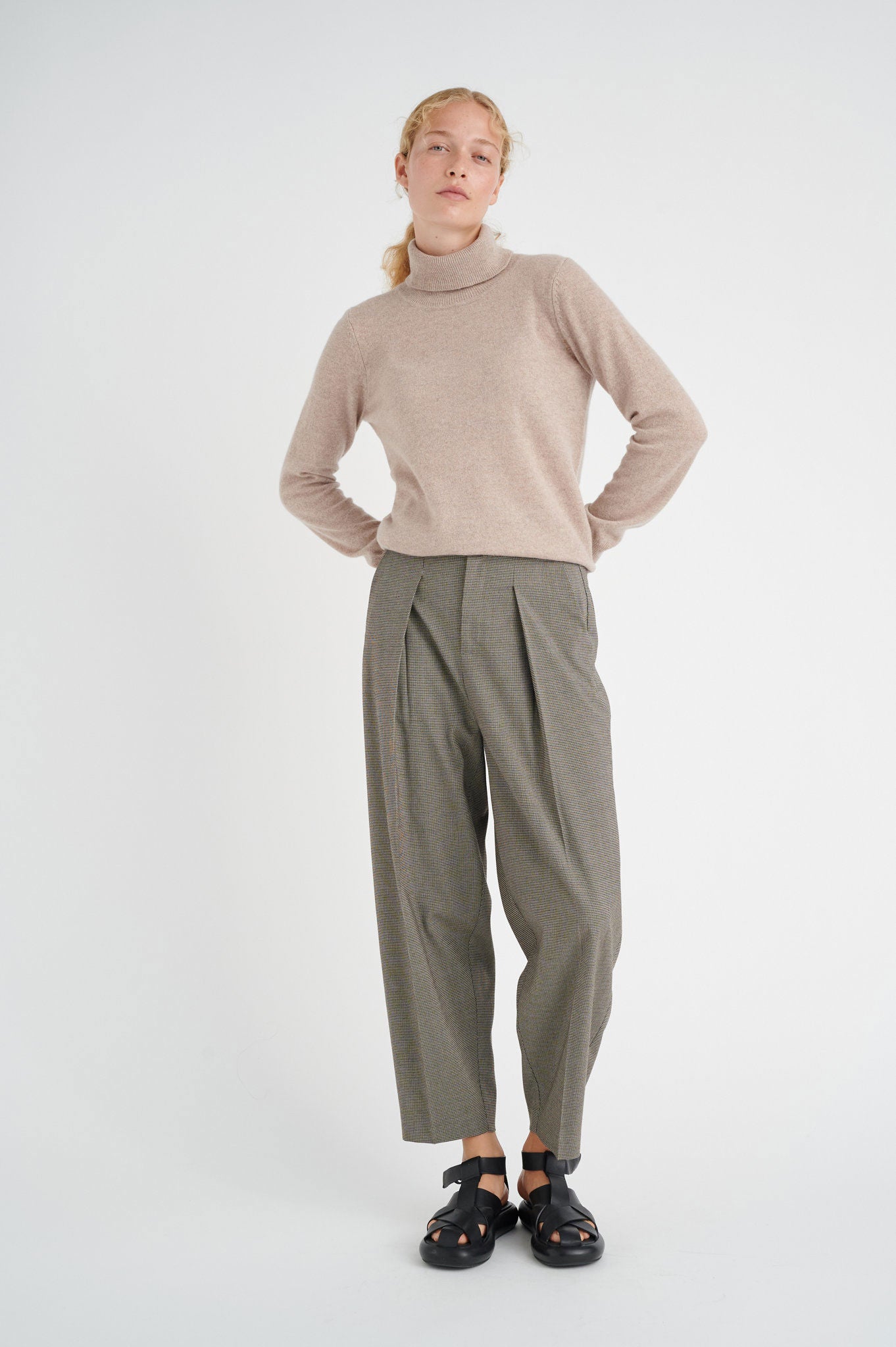 Lukkaiw Rollneck Pullover