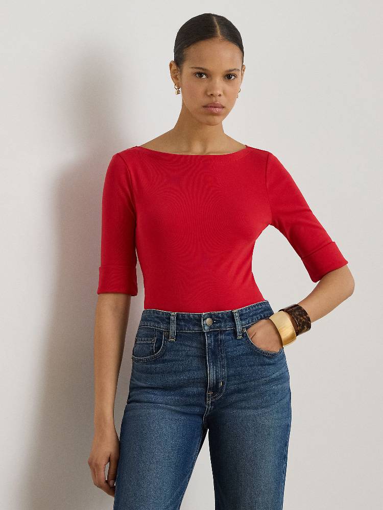 JUDY-ELBOW SLEEVE-KNIT