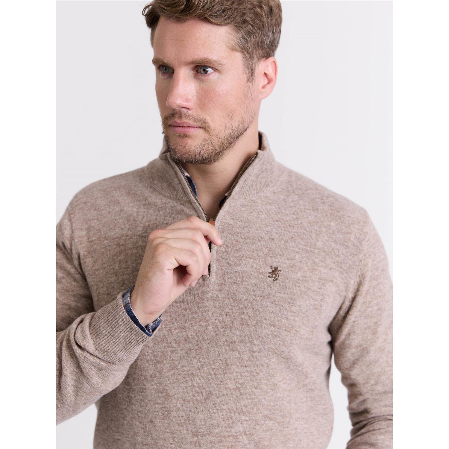 Canmore zip genser