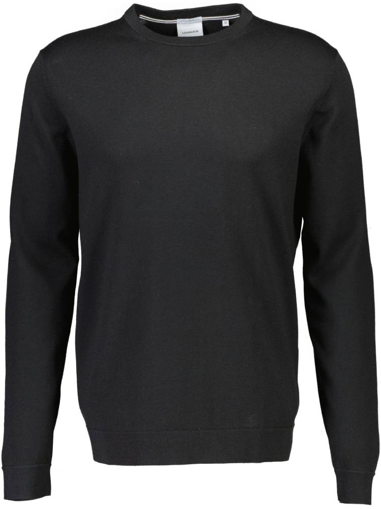 100% merino crew neck knit