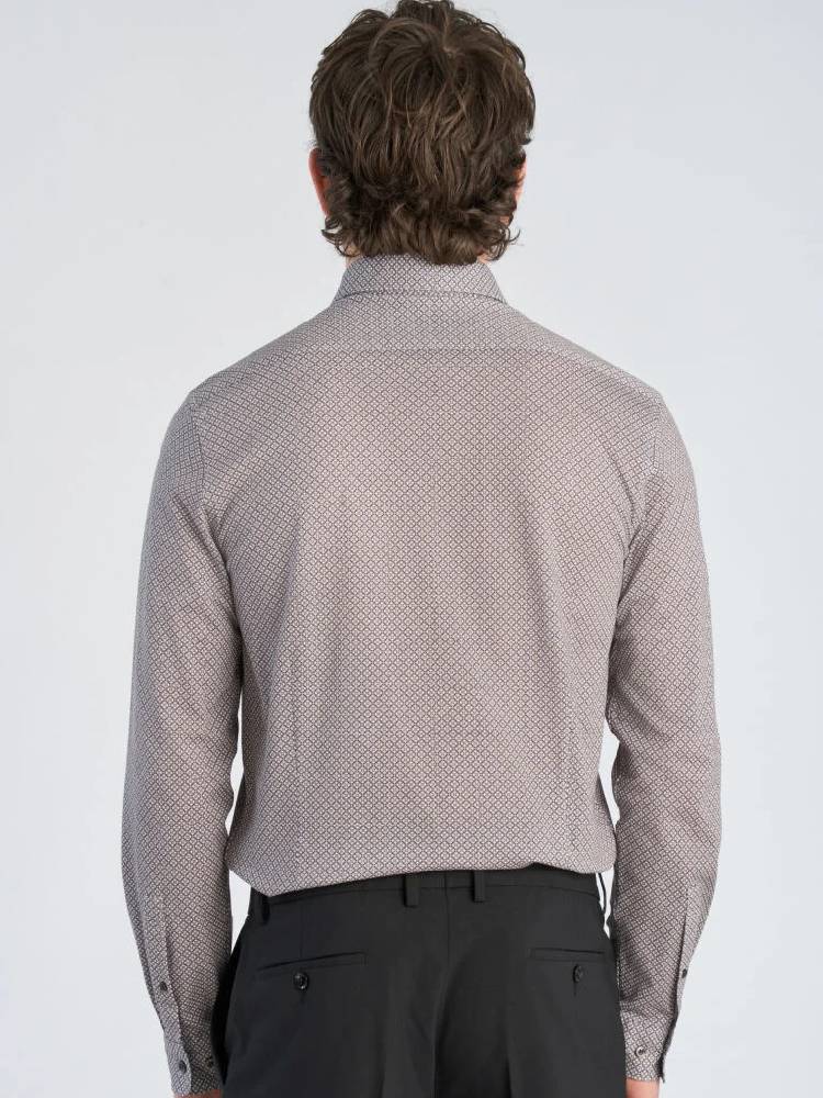 Superflex Aop Knitted Shirt L/s