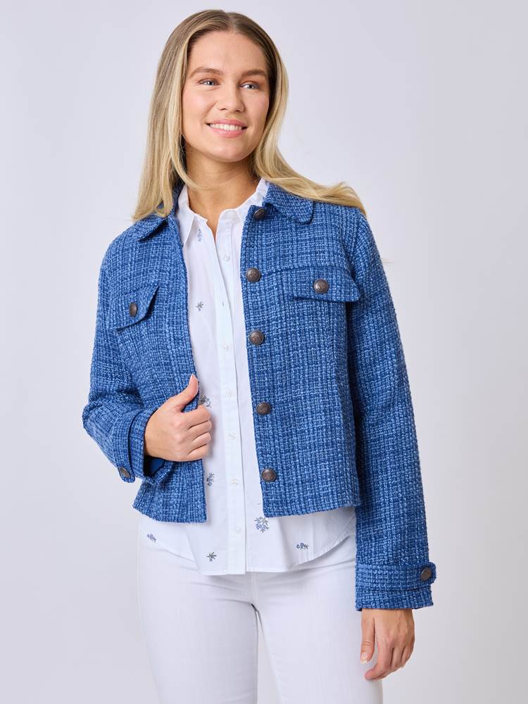 Erin brodert skjorte