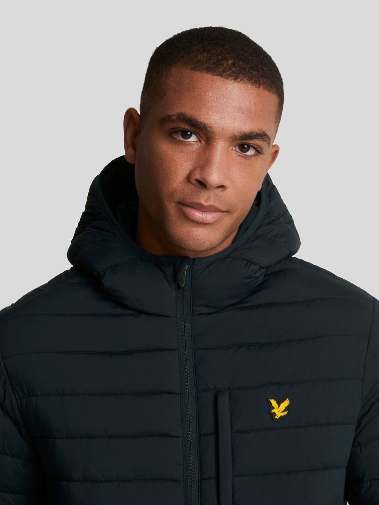 Stretch Lightweight Quilted Jacket