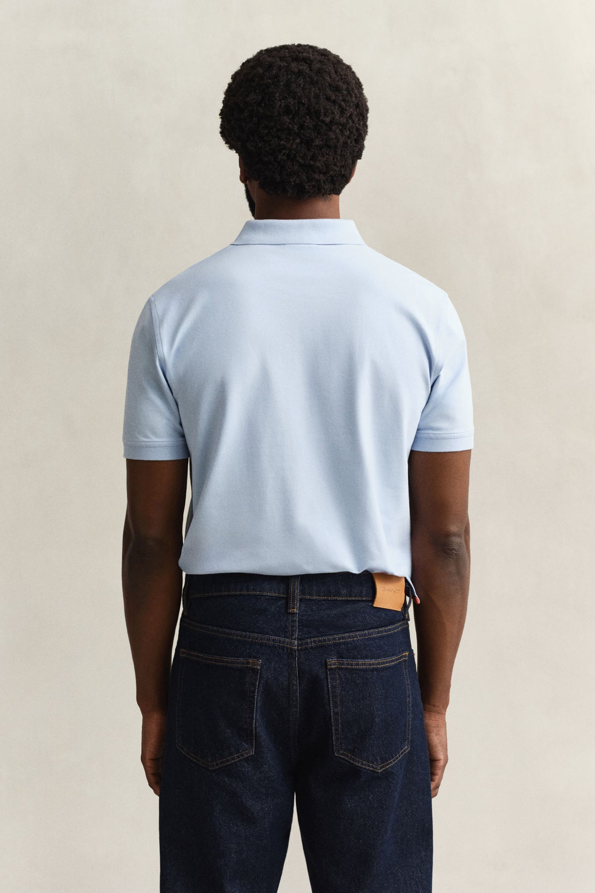 Contrast Polo Shirt