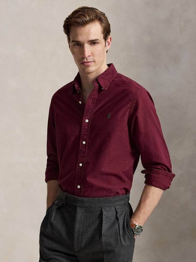 CUBDPPCS-LONG SLEEVE-SPORT SHIRT