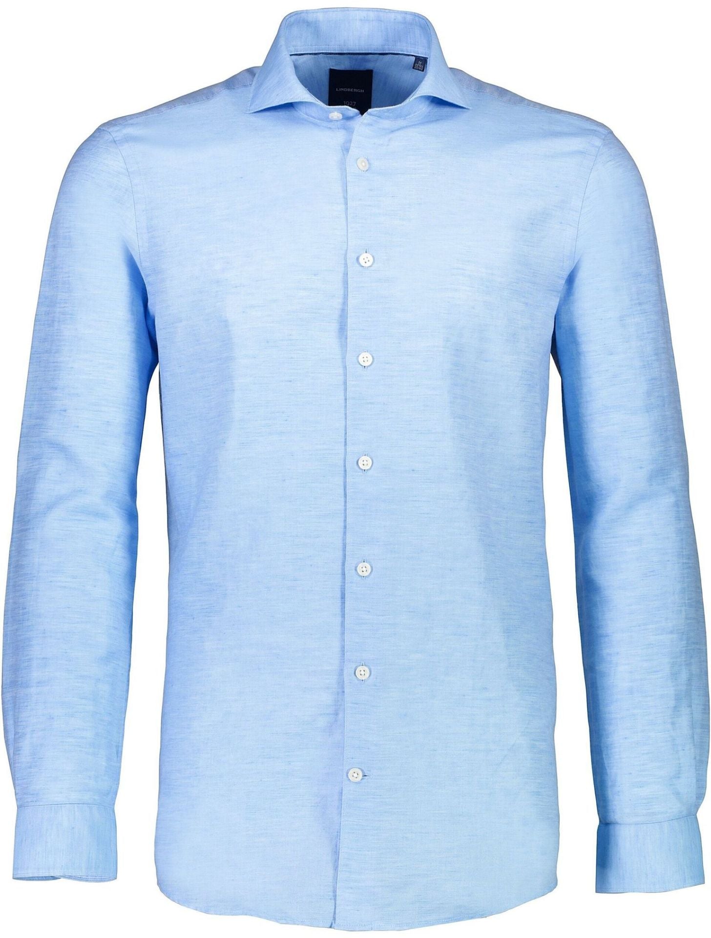 1927: Cotton/lin shirt WF L/S