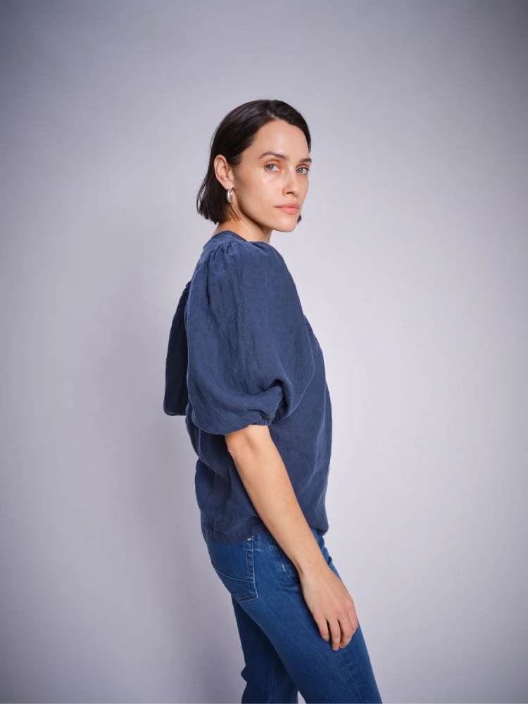 MMTaissa Linen Blouse