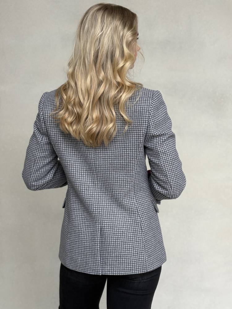 REG HOUNDSTOOTH BLAZER