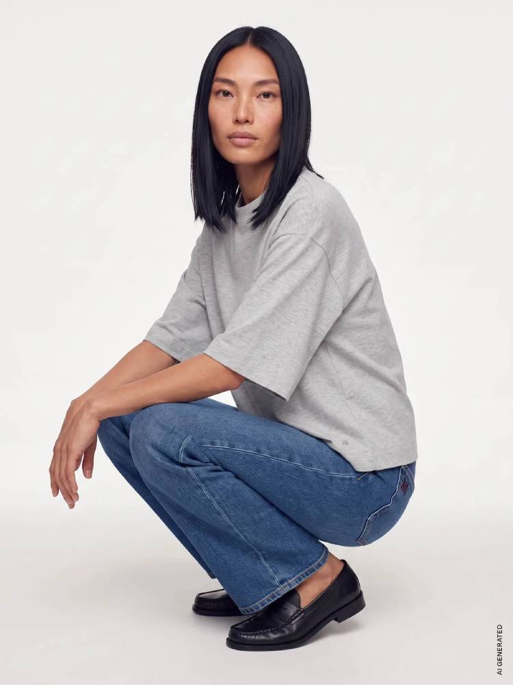 Mmnatalie O-Ssboxy Tee