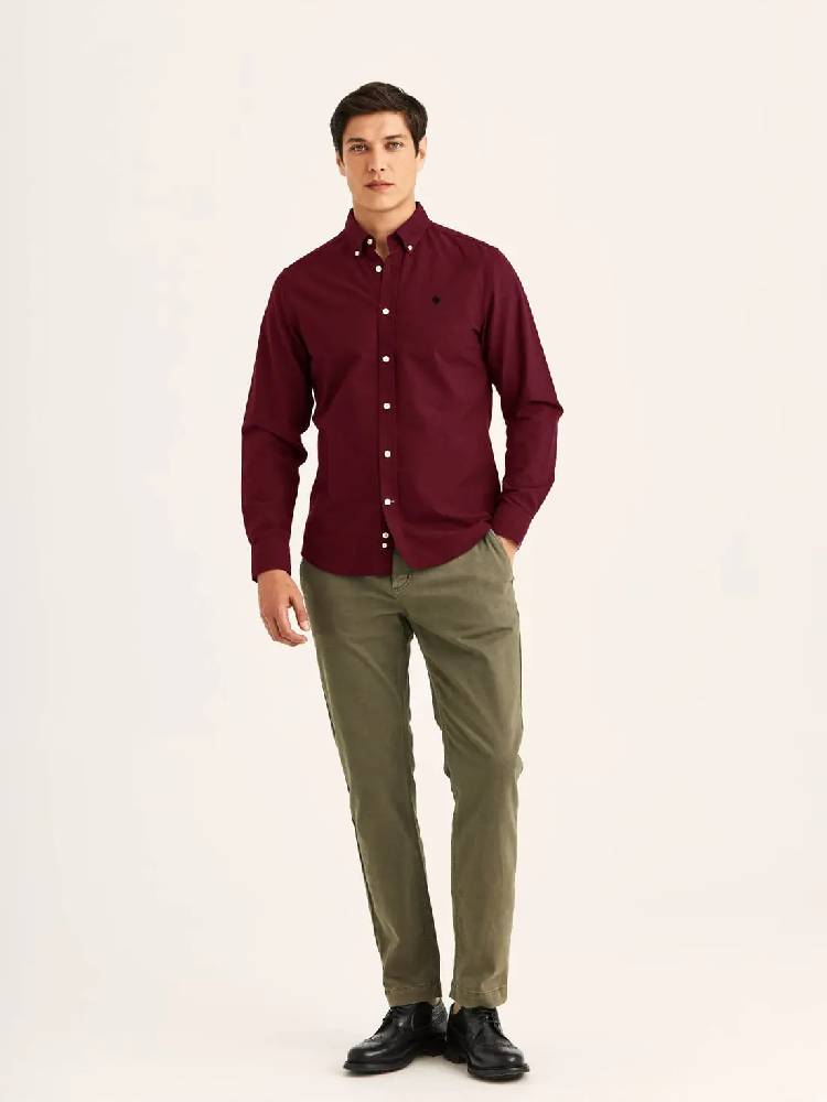 Douglas Oxford Shirt-Slim Fit