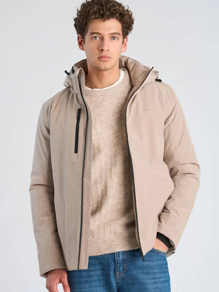 Short Parka Jacket