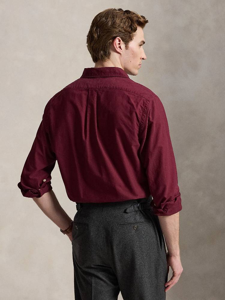 CUBDPPCS-LONG SLEEVE-SPORT SHIRT