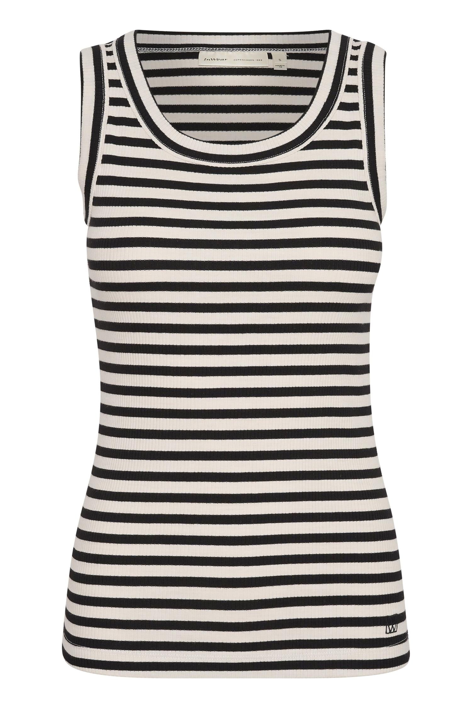 Dagnaiw Striped Tank