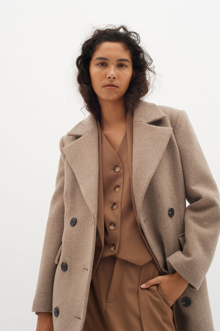 ThoraIW Lapel Coat