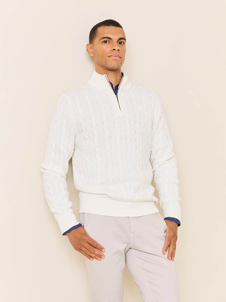Morton zipneck