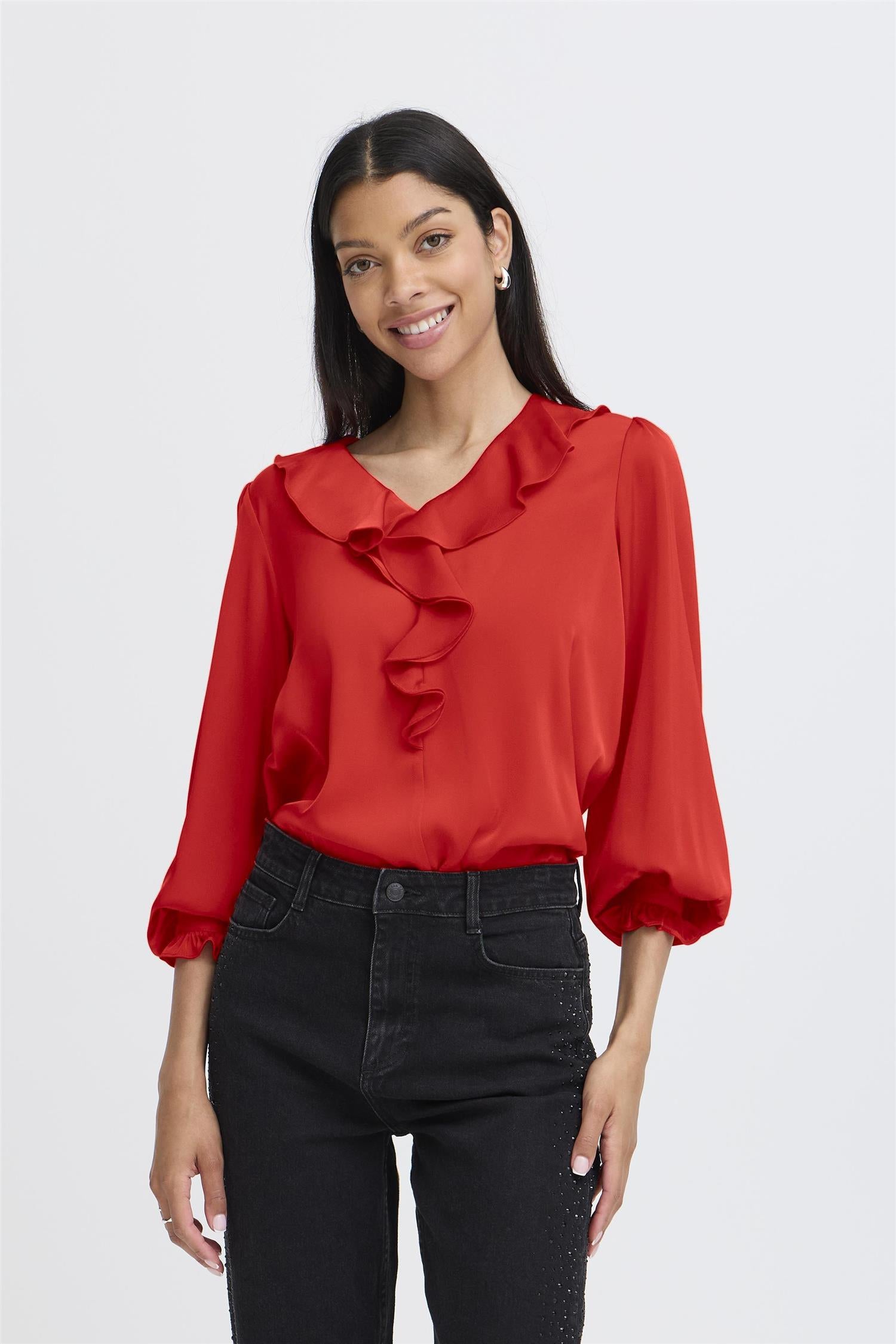 Byflair Frill Blouse