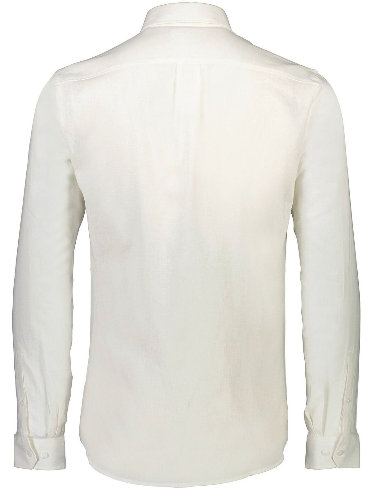 Linen/cotton shirt L/S