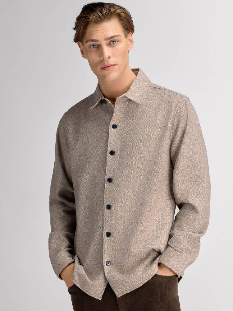 Oskar Wool Shirt