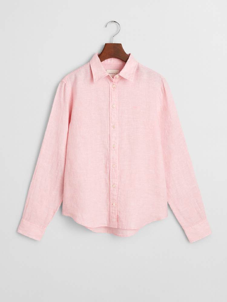 REG LINEN SHIRT