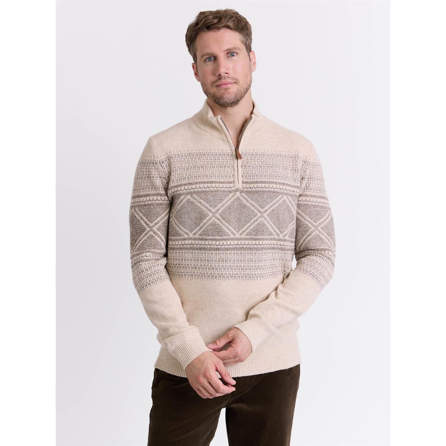 Carter zip genser