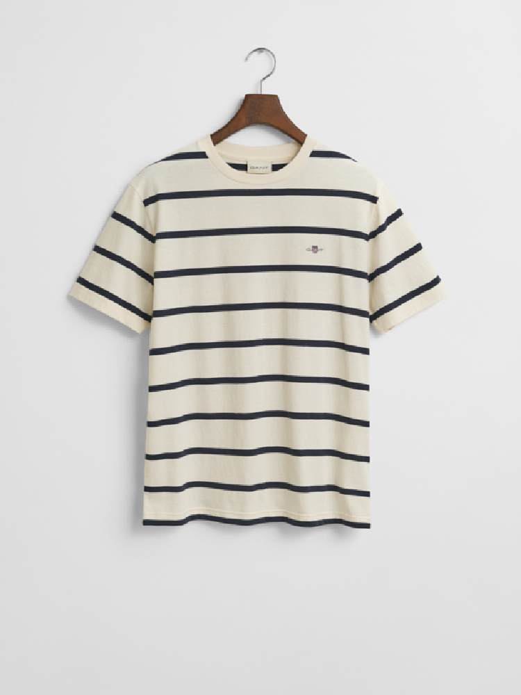 STRIPED SS T-SHIRT
