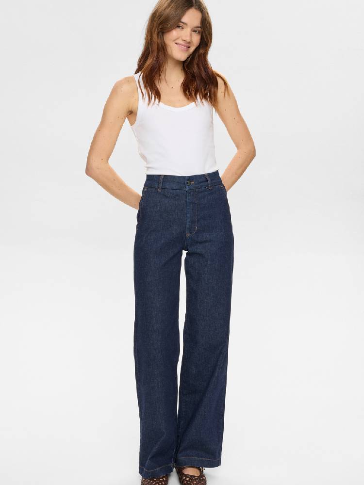 NUAMBER HR WIDE JEANS R3012