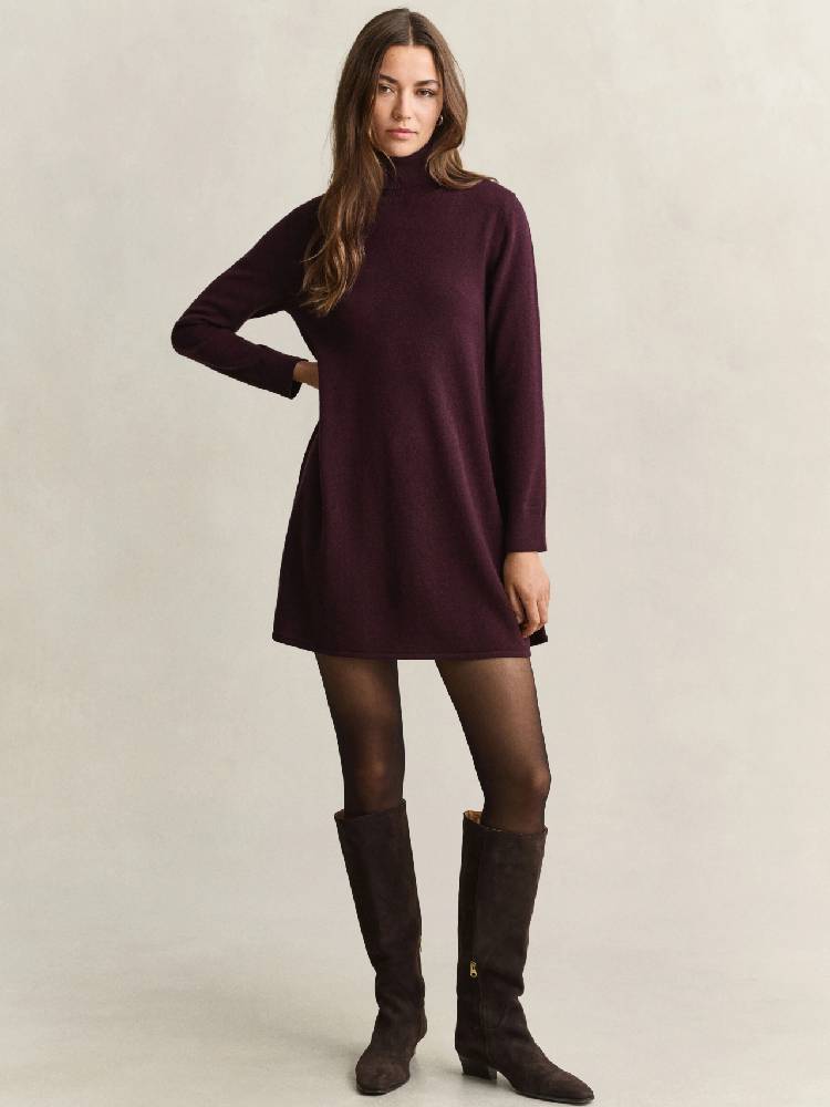 Superfine Lambswool Dress