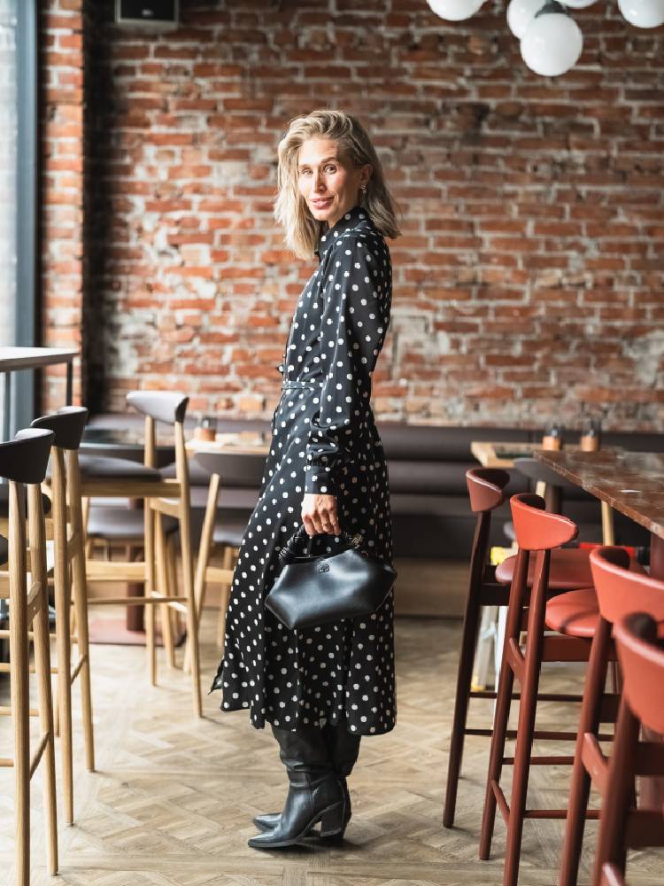 RAUSTrine Shirt Dress