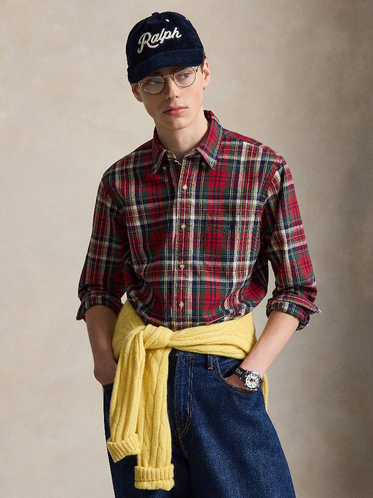 WOVEN-SPORT SHIRT-SHIRT