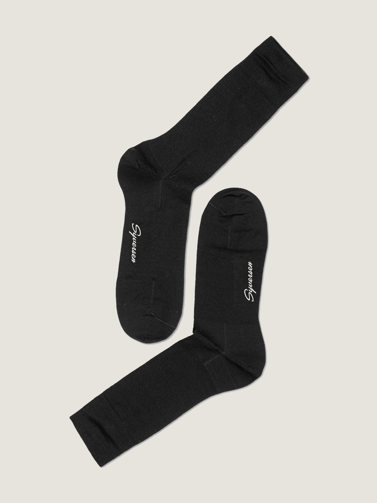 Mercerized Cotton Crew Sock
