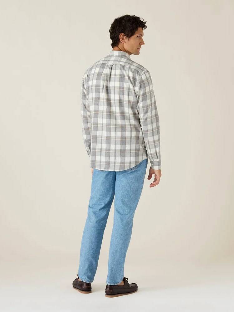 Casual Check Flannel B.D Shirt