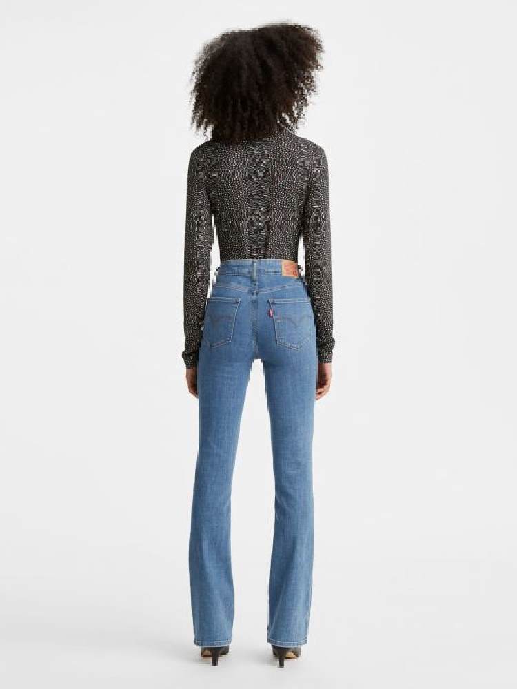 725 HIGH RISE BOOTCUT LAPIS SPEED
