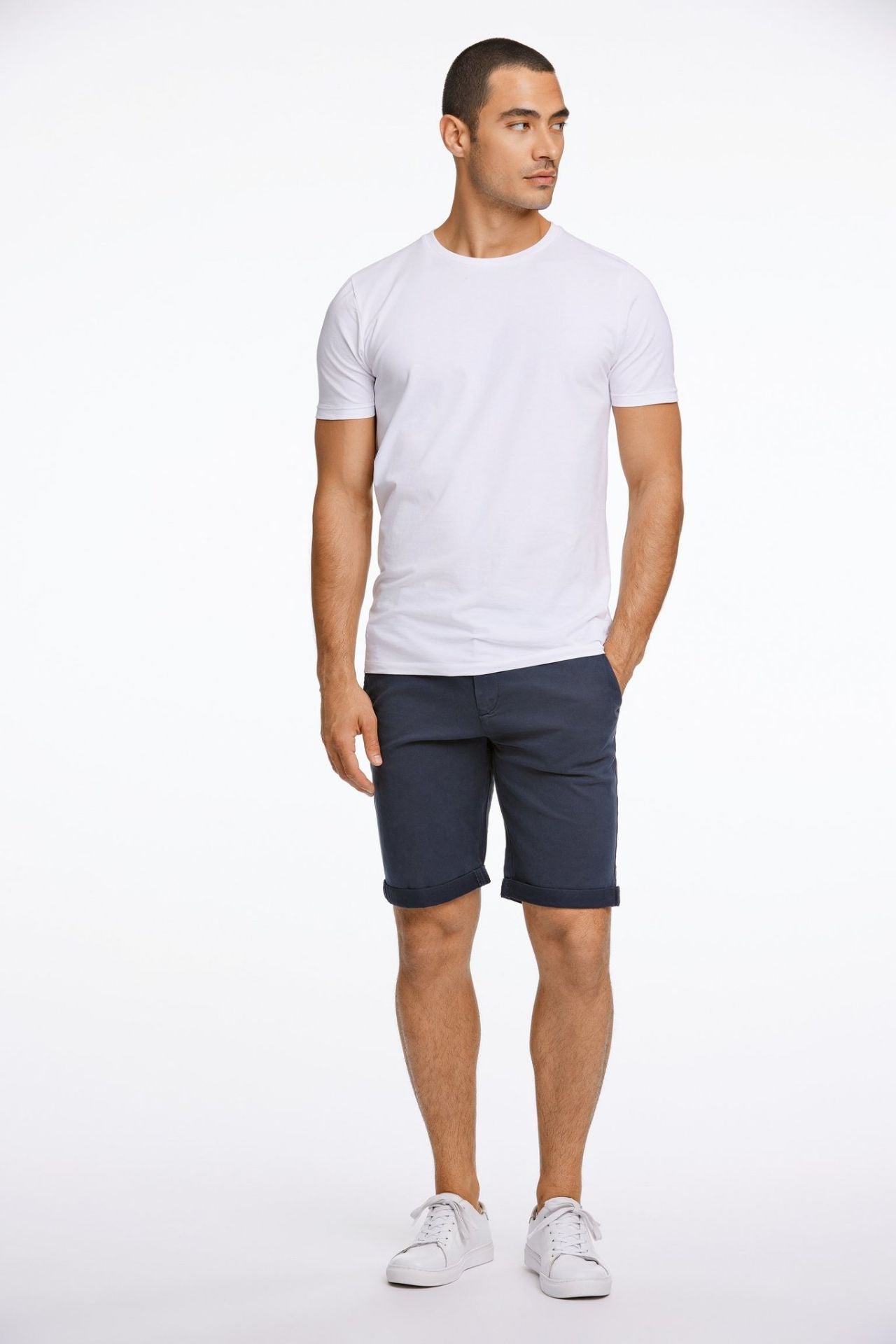 Superflex chino shorts